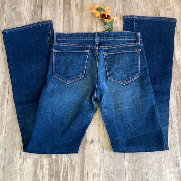 J Brand Boot Leg Distressed Jeans‎ Blue size 28 - Picture 4 of 11